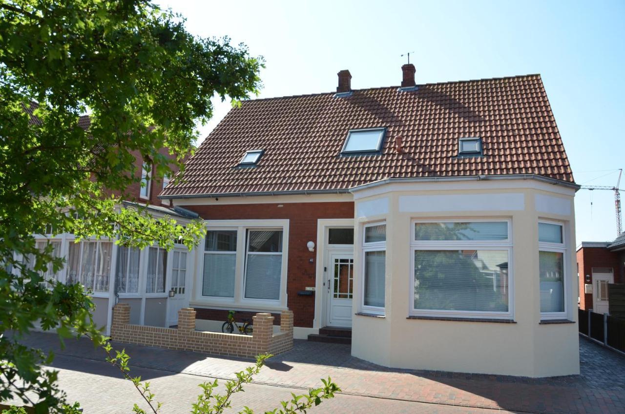 Ferienapartment Suederstrasse Borkum Zewnętrze zdjęcie