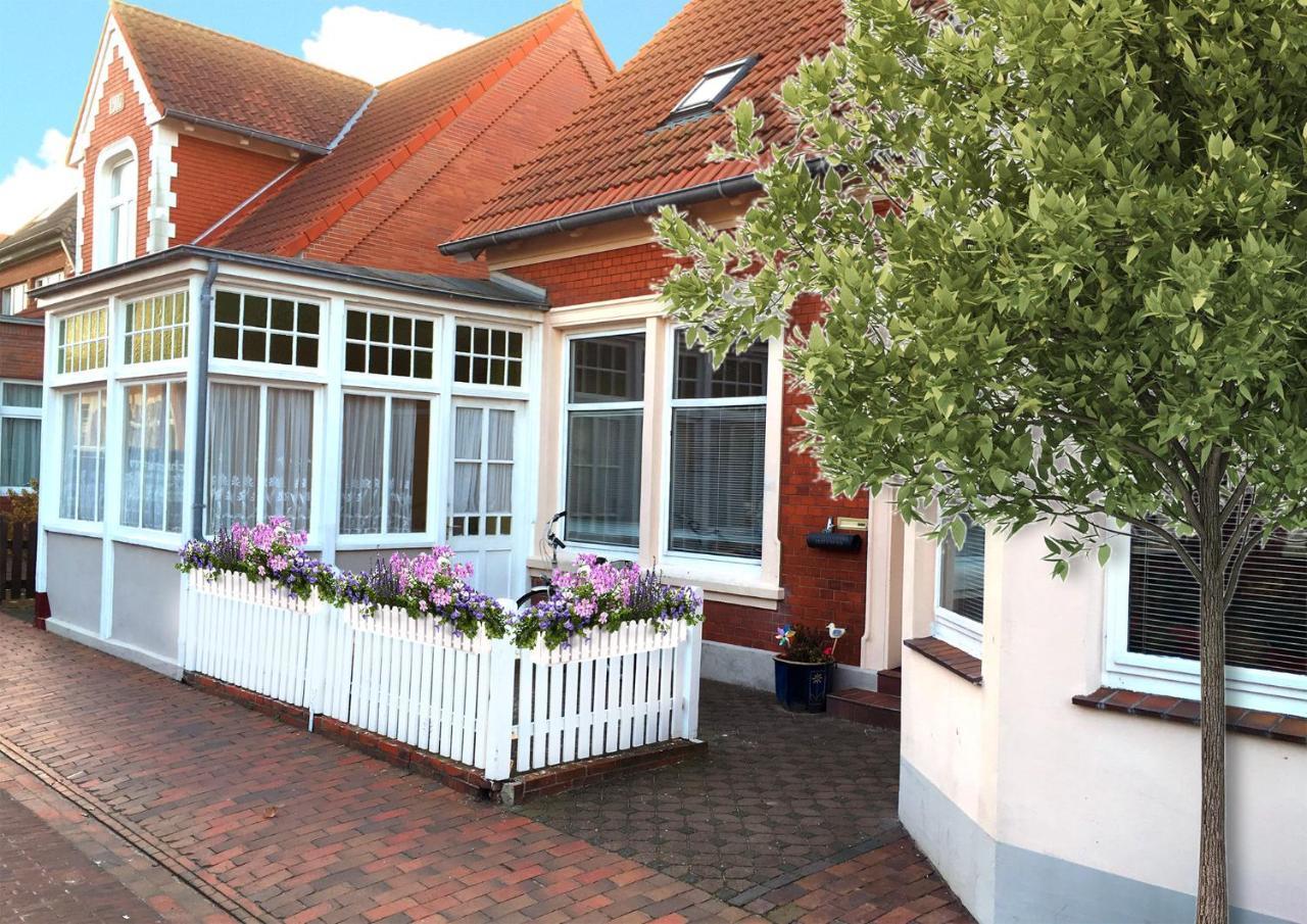 Ferienapartment Suederstrasse Borkum Zewnętrze zdjęcie